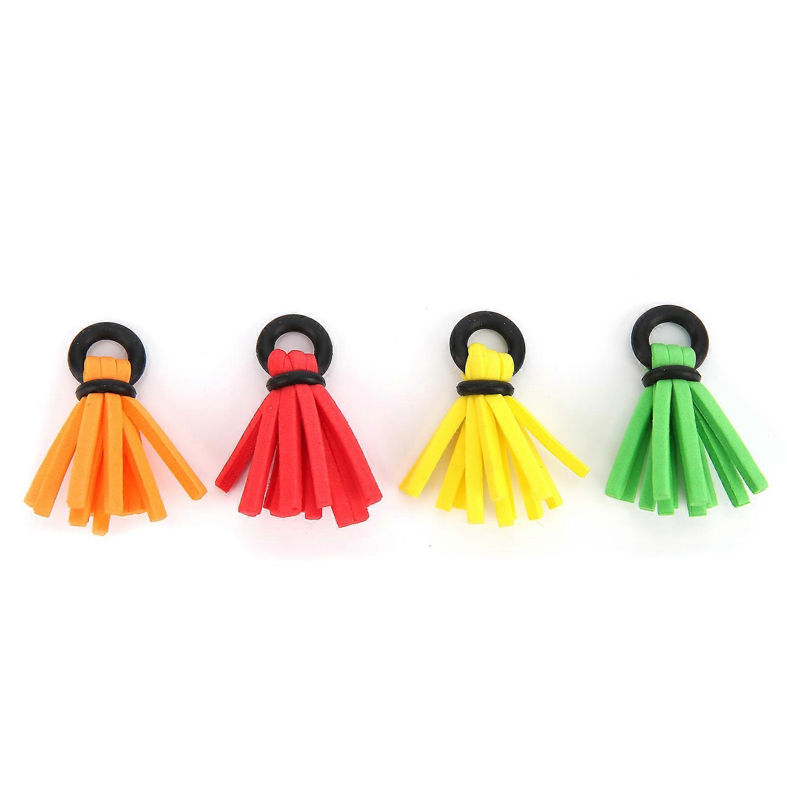4pcs Fly Fishing Float Foam Strike Indicators Drift Hook Positioning Floats Bobbers