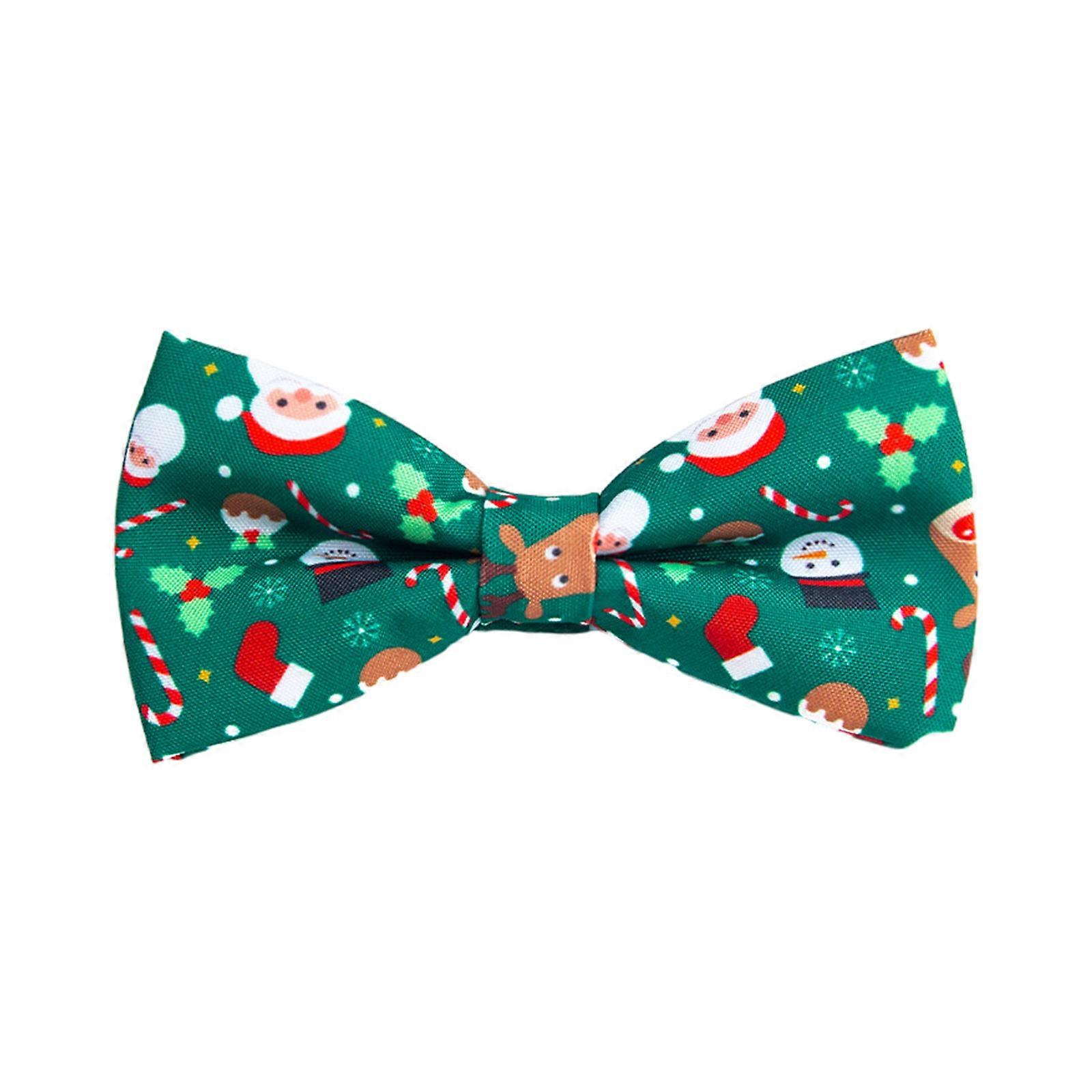 Shirt Tie Female Cool Christmas Style Bowknot Tie Knot Free Student Preppy Tie Disco Jumping Cool Small Necktie Tie