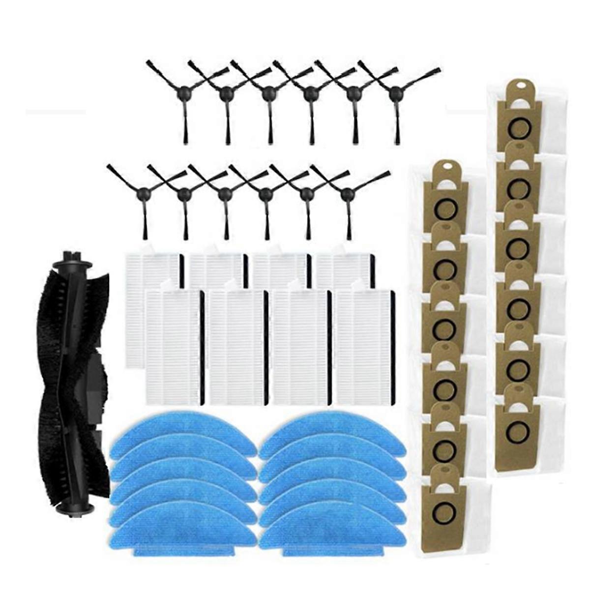 43 Pcs Ultra Accessories for T10s / I8 Sweeper Accessories