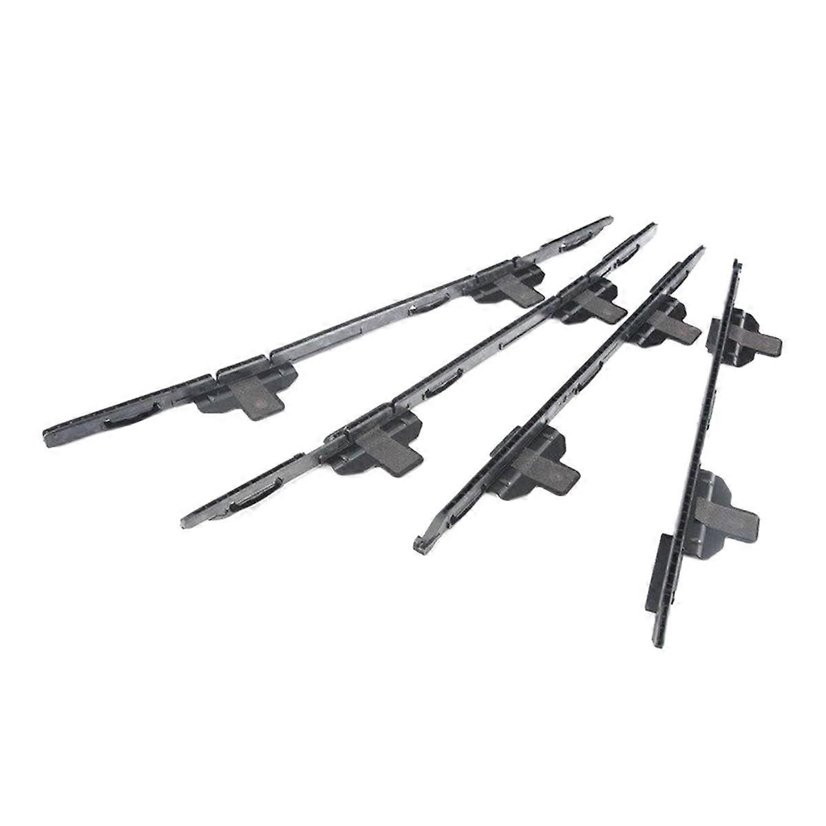 4Pcs Front Sunroof Guide Rail Slide 54 10 2993888 for E84 X1 2009-2015 Sunroof Curtain Sliding Brack