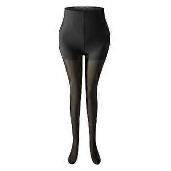 Women's Sheer Tights Thin High Waist Pantyhose Cute Elephant Pantyhose Tights Sexy Thigh High Stockings Hosiery Gifts  light brown
