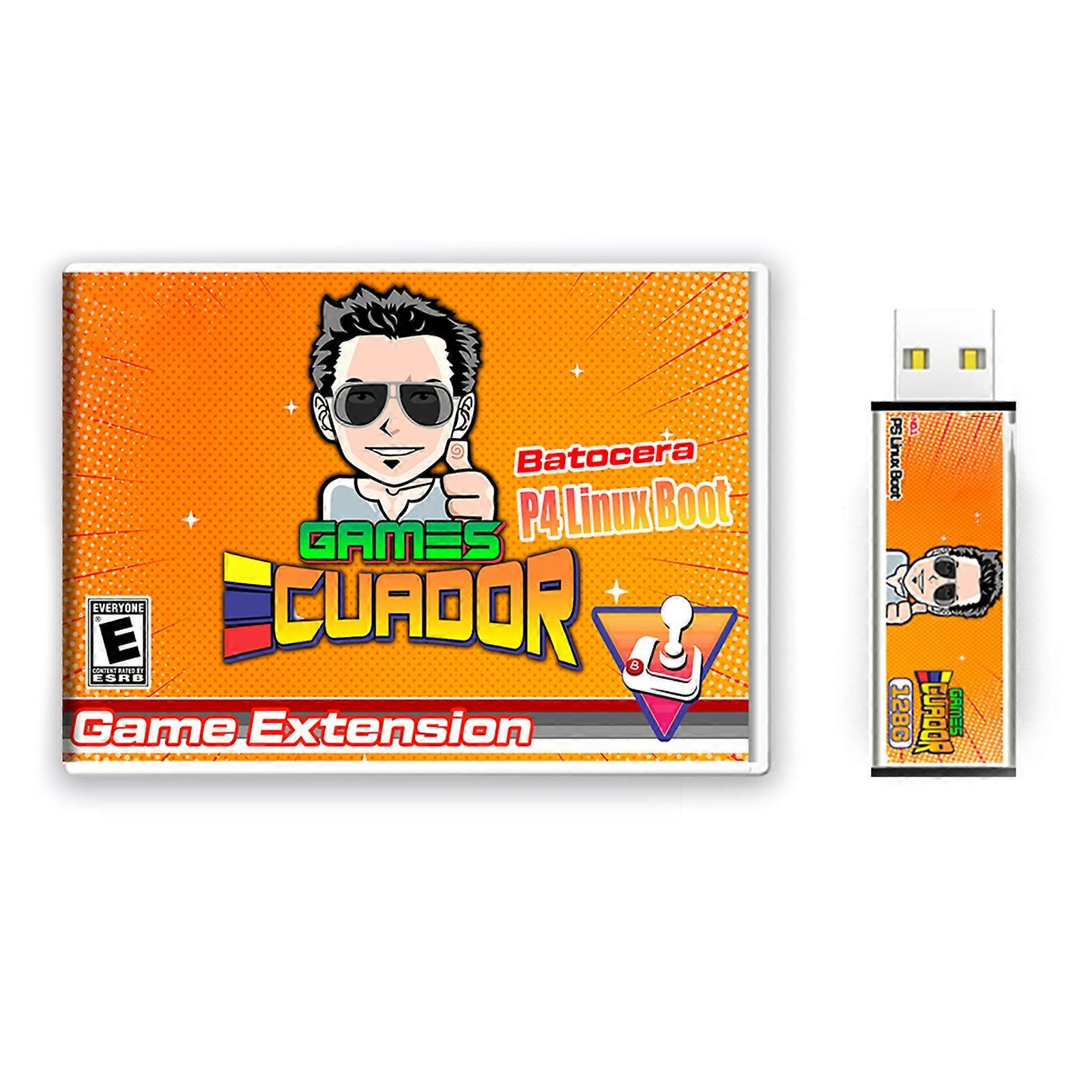 Elevate Your Gaming with 128G Game Extender - Play Retro & Modern Games Anytime, Anywhere