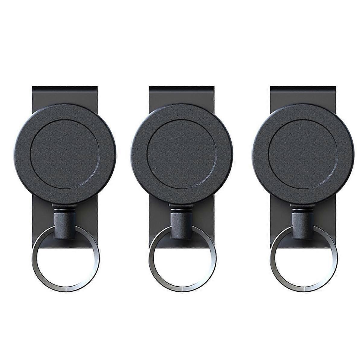 Heavy Duty Retractable Keychain with Belt Clip