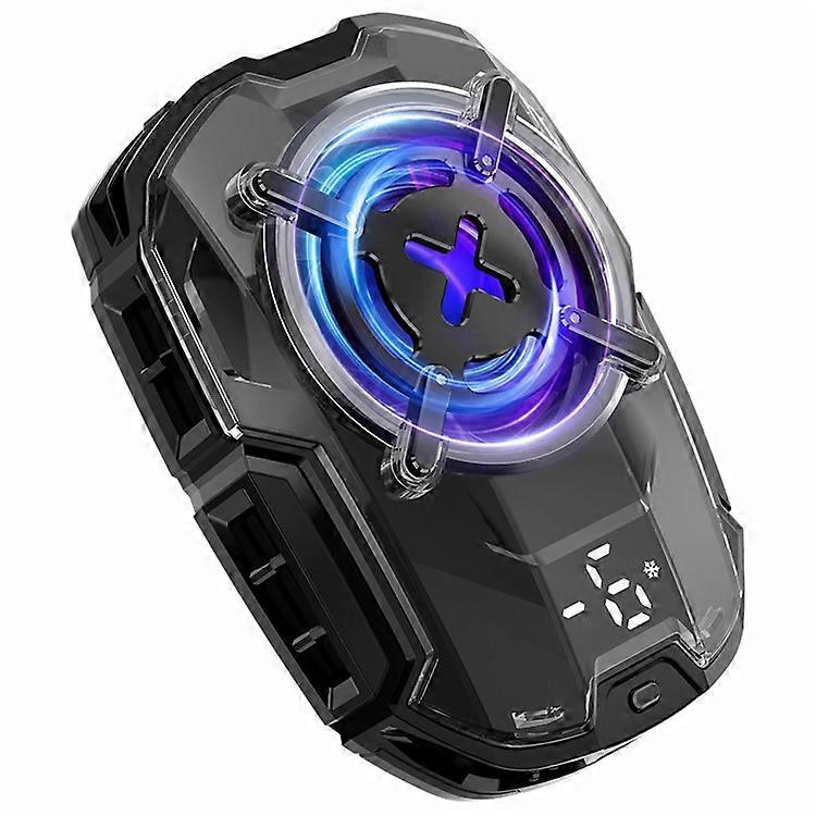 MEMO DL16 AI Frequency Conversion Semiconductor Mobile Phone Radiator Back Clip Fast Cooling Fan