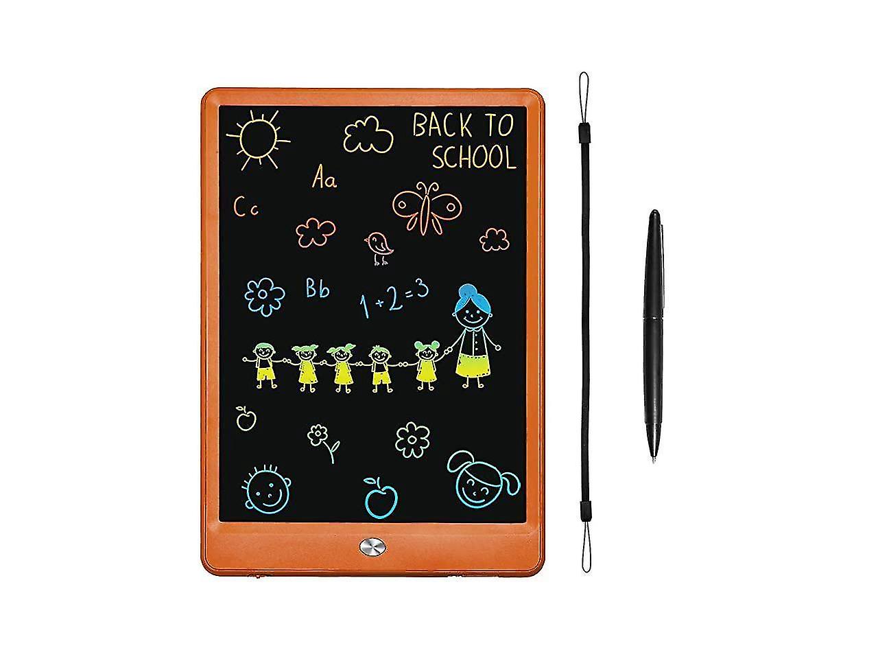 Lcd Writing Tablet Erasable Doodle Board Kids Reusable Drawing Pads Small Blackboard