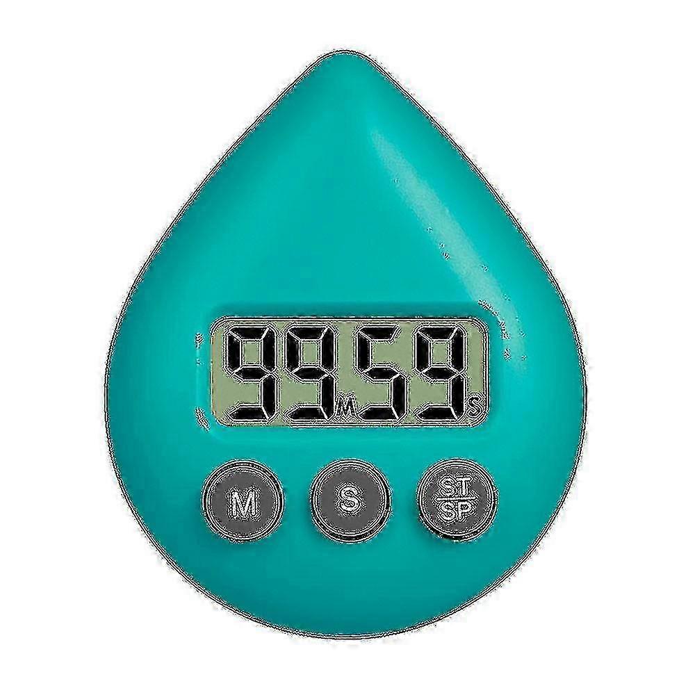 Waterproof Digital Shower Timer in Five Colors - Energy Saver