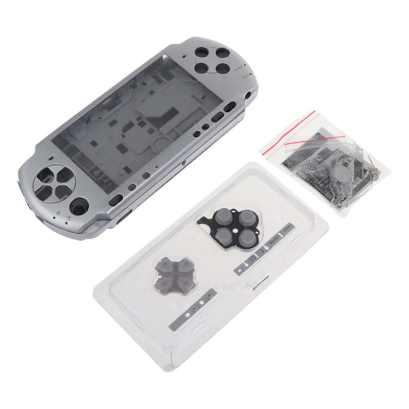 for PSP3000 Gaming Accessories Durable Game Console Repair Housing with Buttons