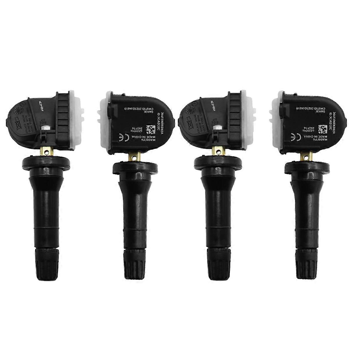 4Pcs Car TPMS Sensor Tire Pressure Sensor Monitoring System 3641100XKV3AA for F7 H6 WEY VV5 VV6