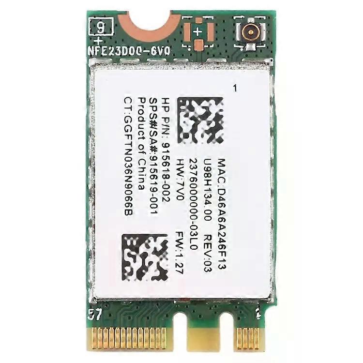 RTL8723DE Network Card-300M BT 4.0,2.4G for HP Laptops