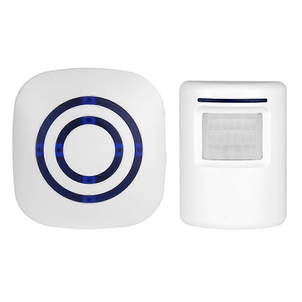 Passage Alarm, Shop Bell, Wireless Alarm System With Motion Detector