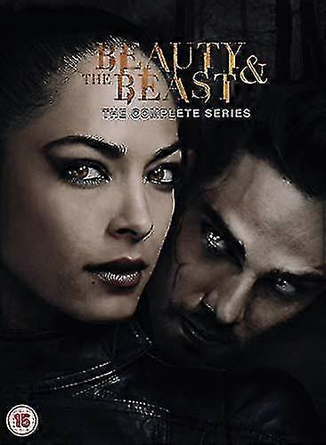 A Bela e a Fera Temporada 1-4 [DVD]