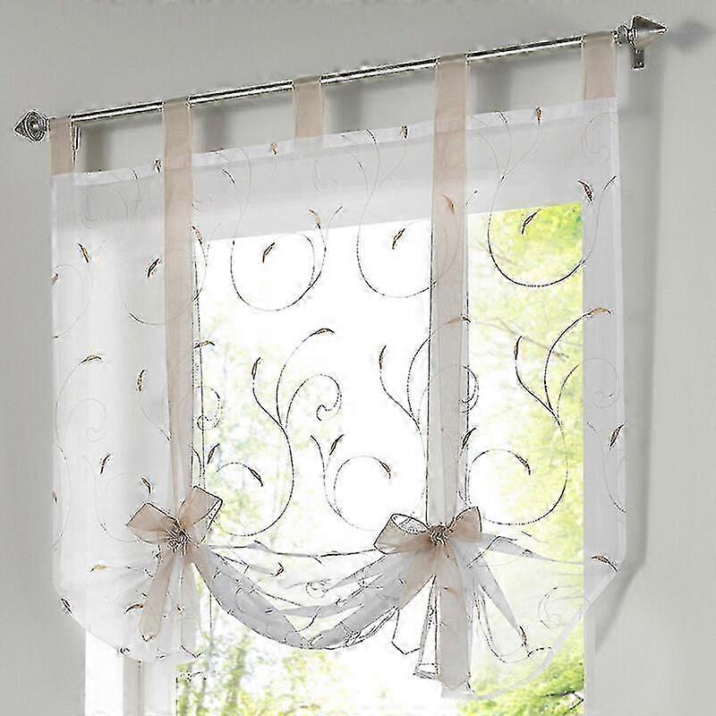 Roman Blind Window Curtain in Various Colors, Size 60 * 140cm