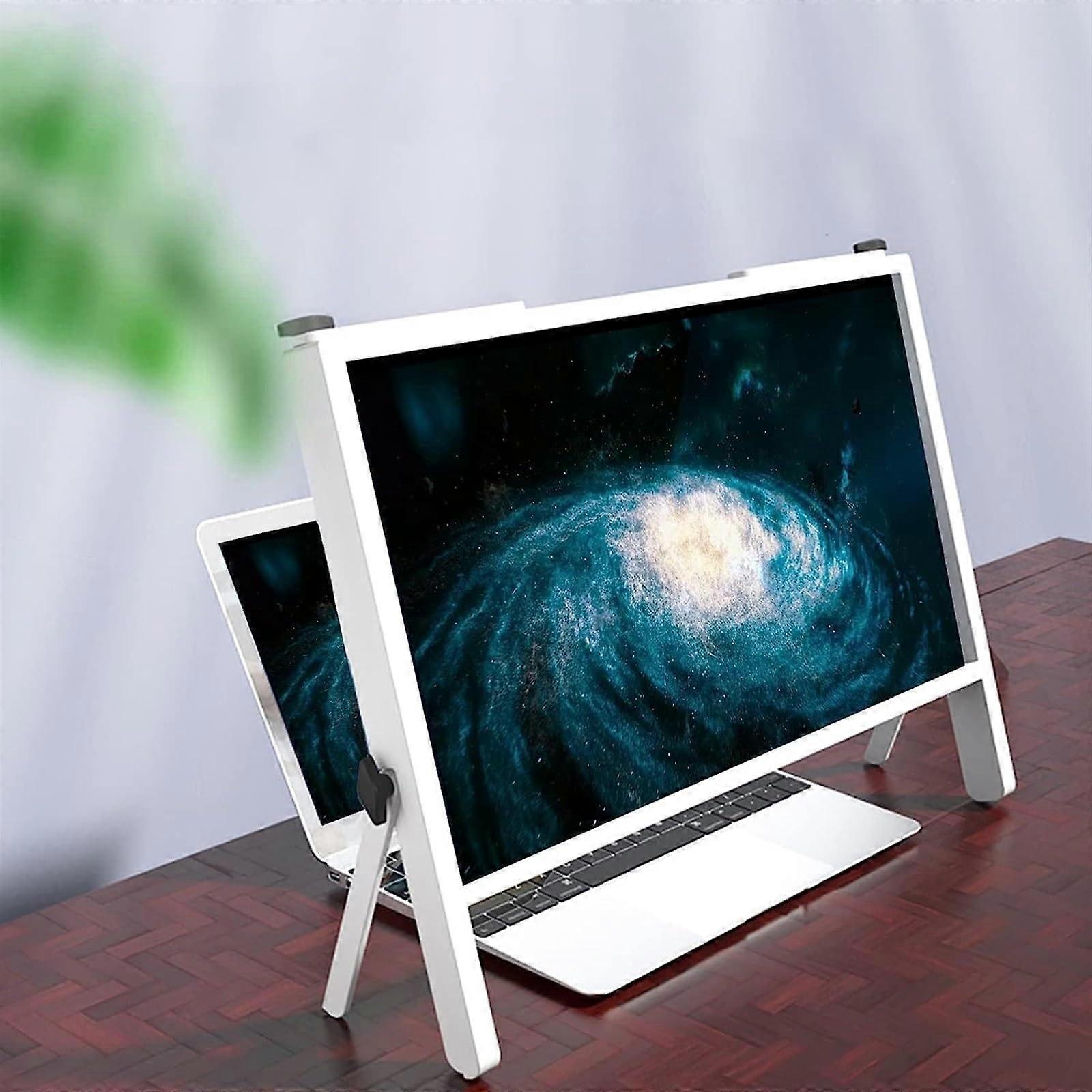 Screen Magnifier for Computer Monitor, Laptop Magnifier, Screen Ultra-Clear Blu-Ray 3X Magnifying Lens,