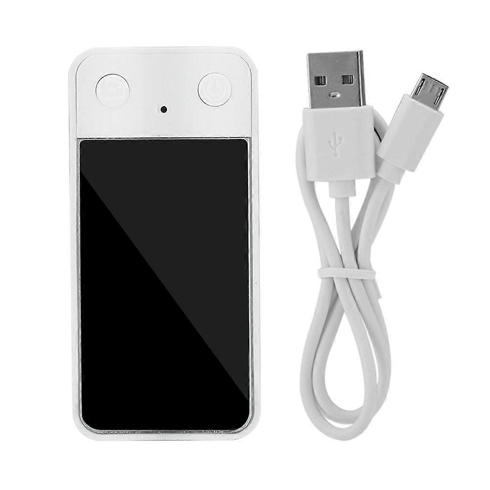 Hands-free Calls Bluetooth Mini Speaker Back with Mirror for IOS/Android Compatible