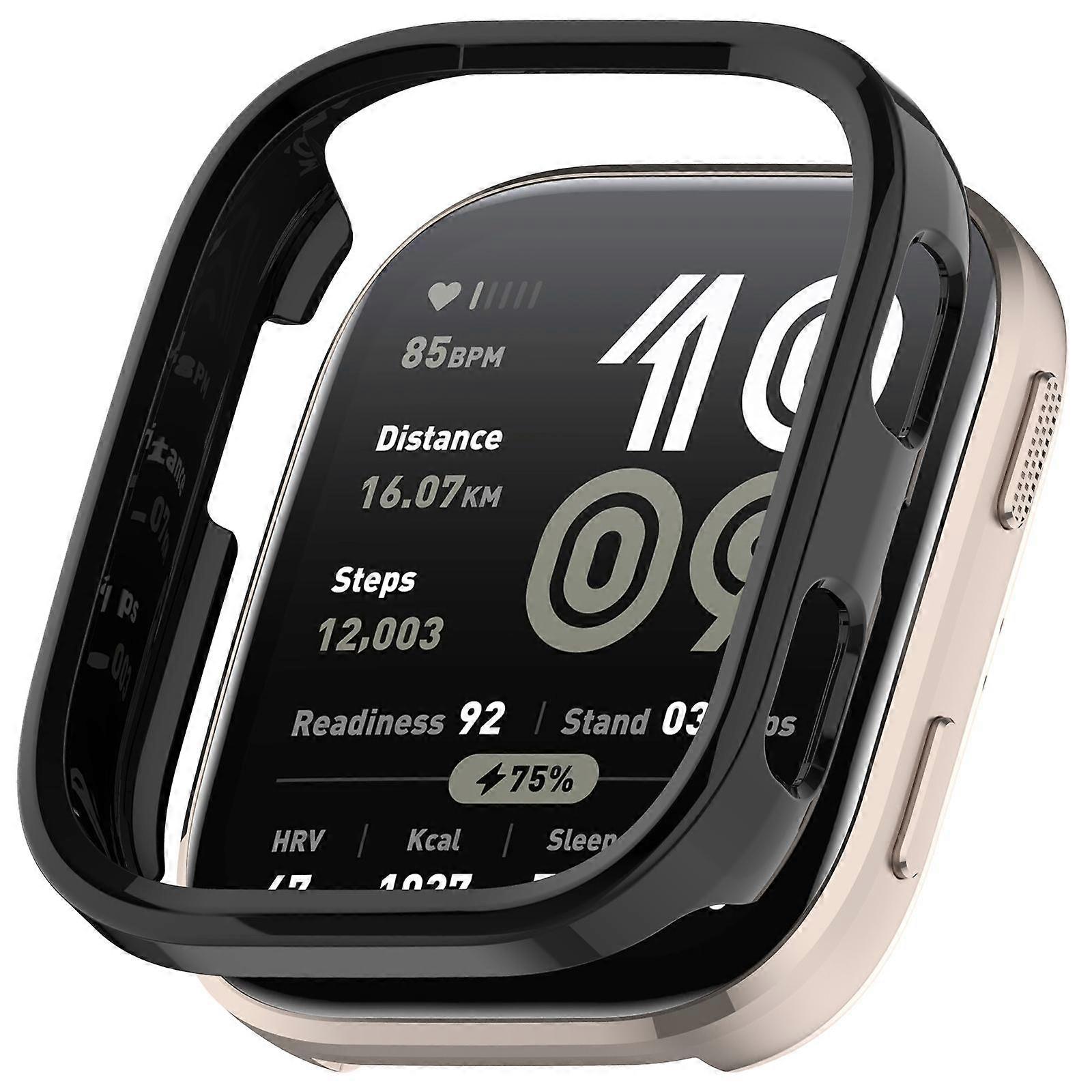Half Coverage Hollow PC Watch Protective Case For Amazfit Bip 6