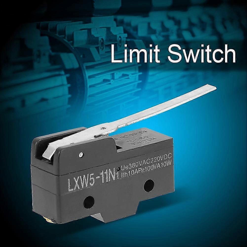 LXW5-11N1 3A Micro Limit Switch Long Lever Arm SPDT Snap Action CNC