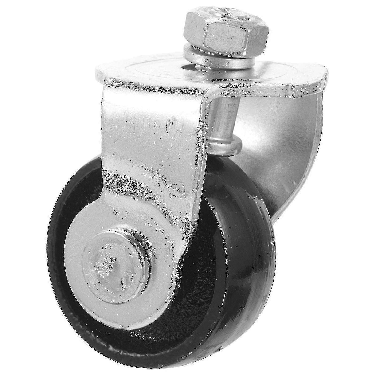 Caster Wheel 2 Ton Floor Jack Caster Wheel Replacement Horizontal Jack Caster Car Accessory Edition a