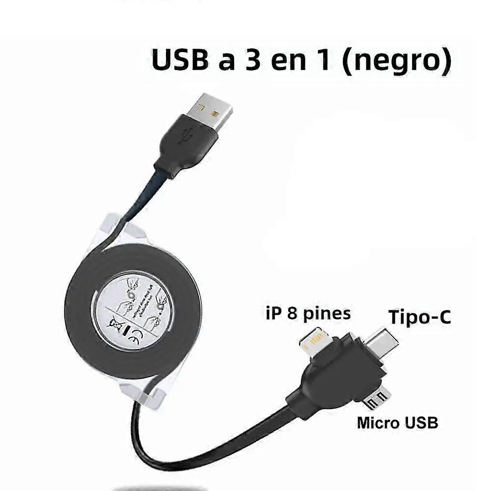 Portable Charging and Sync Cable for iPhone 15 14 13 pro Max USB Type C Compatible with Samsung and More 2.4A Fast Charging Cable