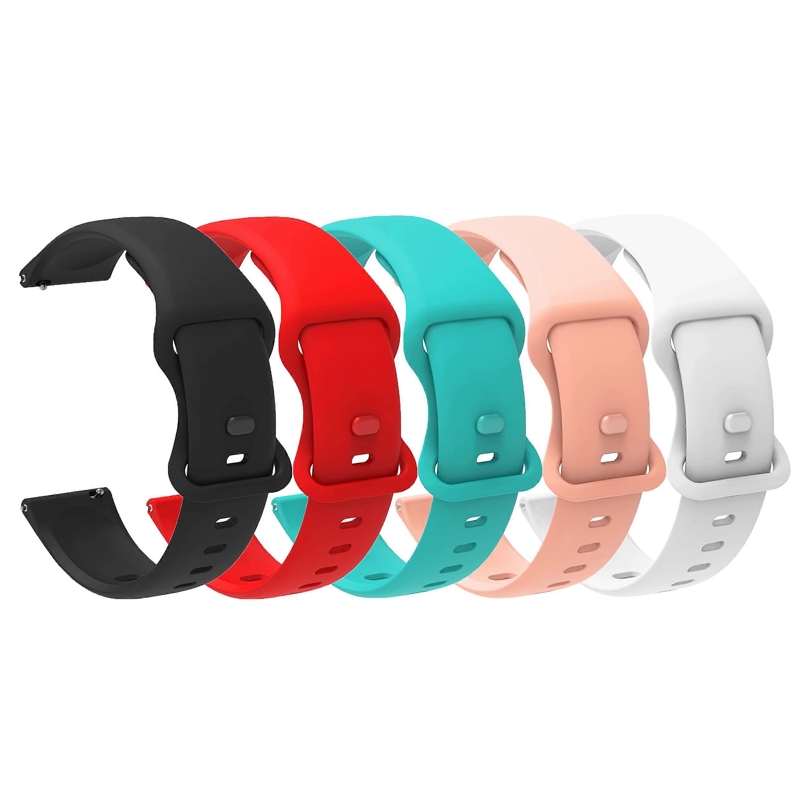 Compatible with ALPHAGEAR Smartwatch Bands 22mm Quick Release Classic Style Nylon Straps Adjustable for Men and Women