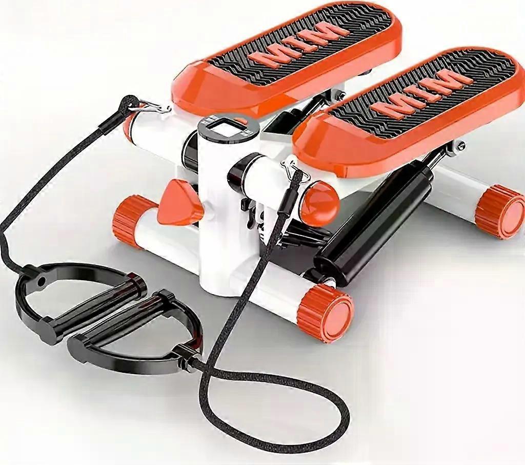Mini Stepper with Display & Resistance Bands for Home Workout