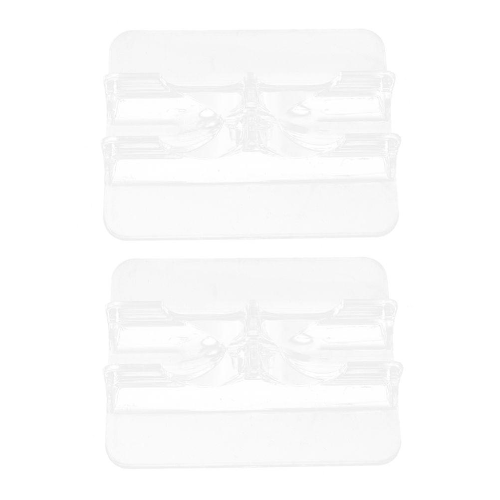 1 Pair Transparent Roller Skates Holder Ice Skates Display Rack Roller Skates Showcase