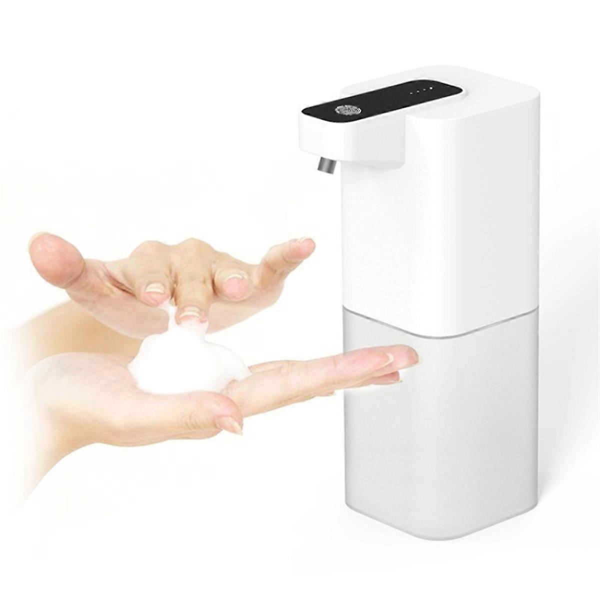 Automatic Soap Dispenser 400ml Touchless Foaming Soap Dispenser USB Rechargeable Adjustable Foam So