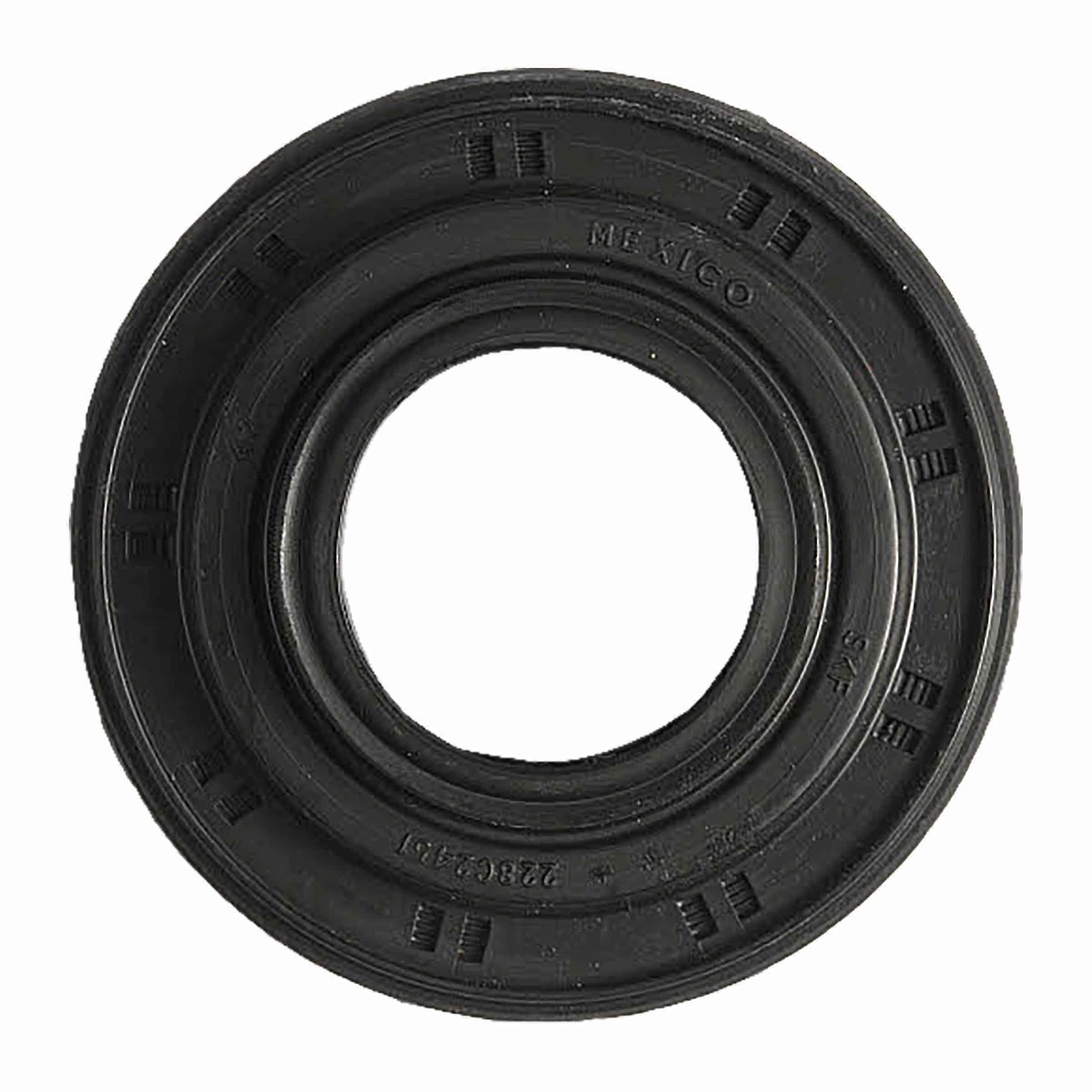 WH08X24594 Washer Tub Seal Compatible with GE Models, Durable Rubber Material for Leak Prevention and Replacement