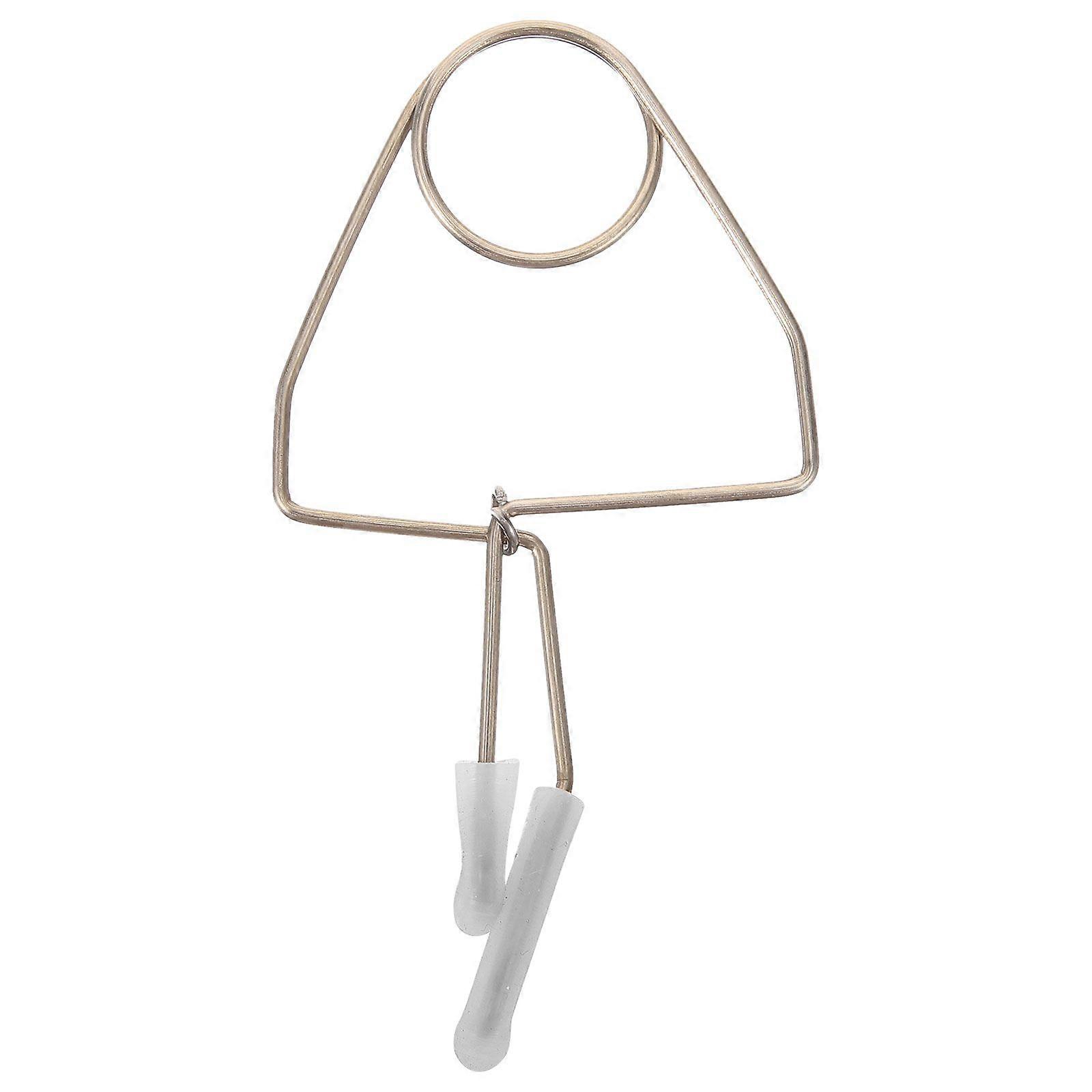 קליפסים לחליל קליפס חליל נירוסטה קליפ לתיקון חליל חלק תיקון חליל קליפס לתיקון כלי נגינה