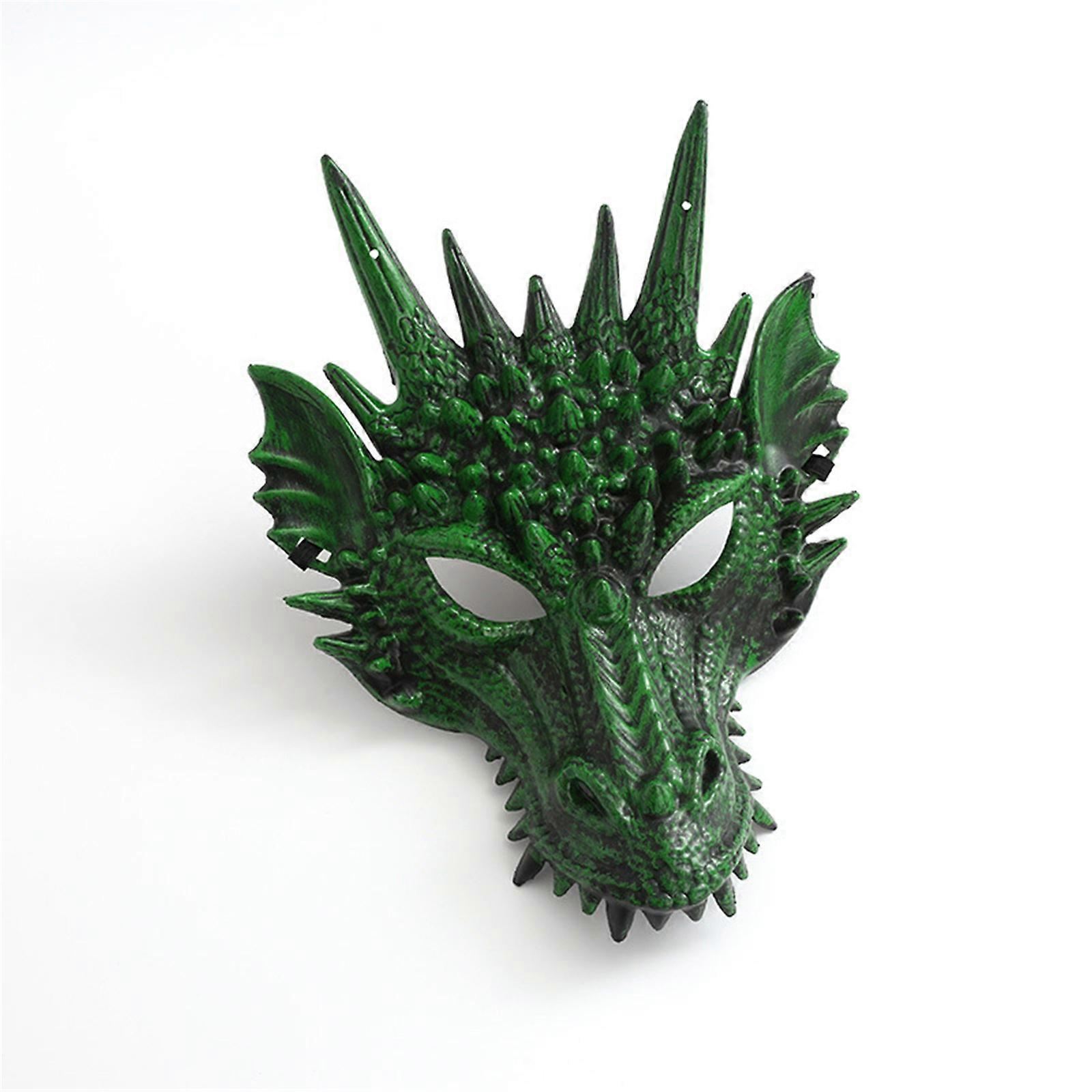 Dragon Mask For Kids Adults Festival Party, Halloween Dragon