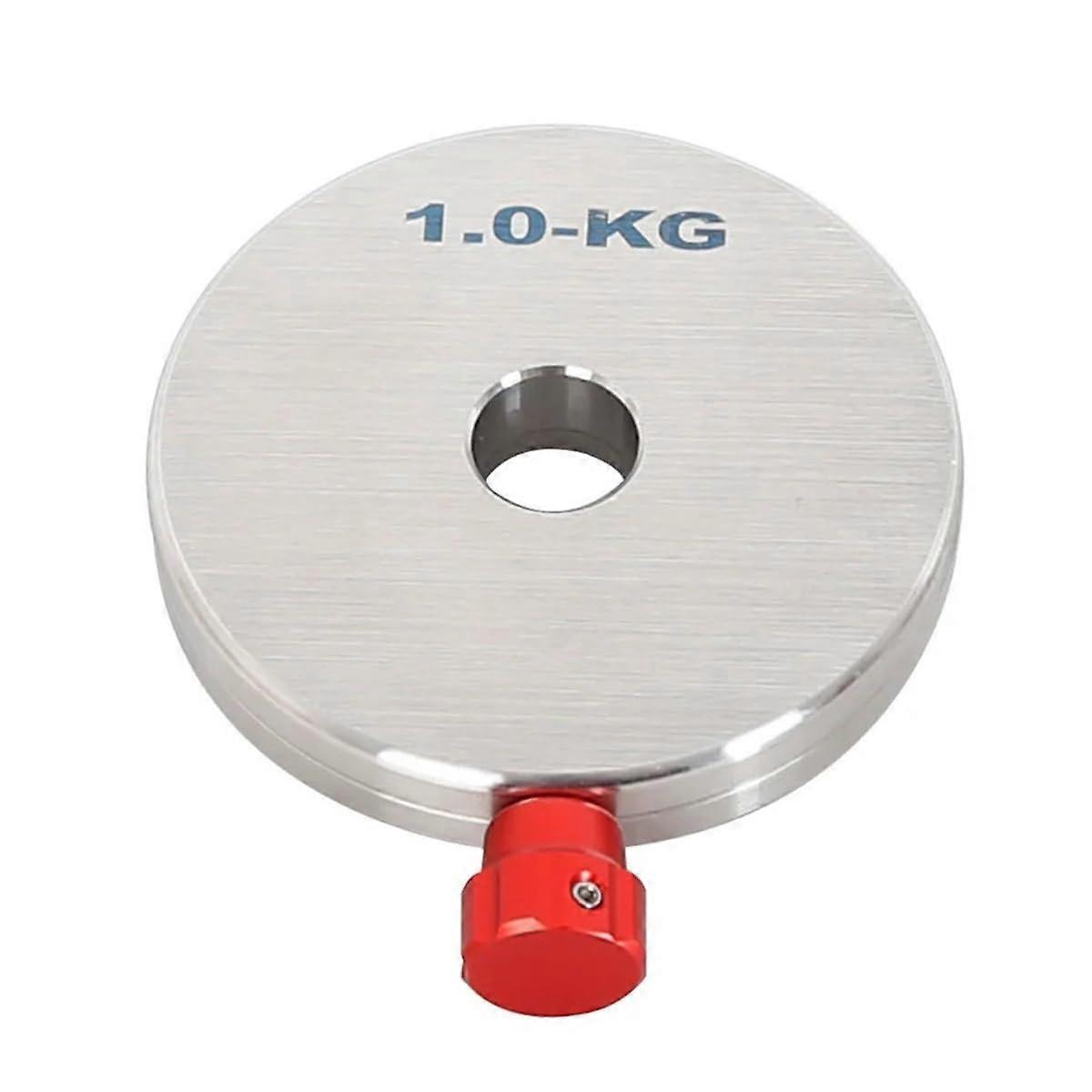 Stainless Steel 1KG Counterweight with 20mm Pore Size for Telescope Accessories and Stability Support