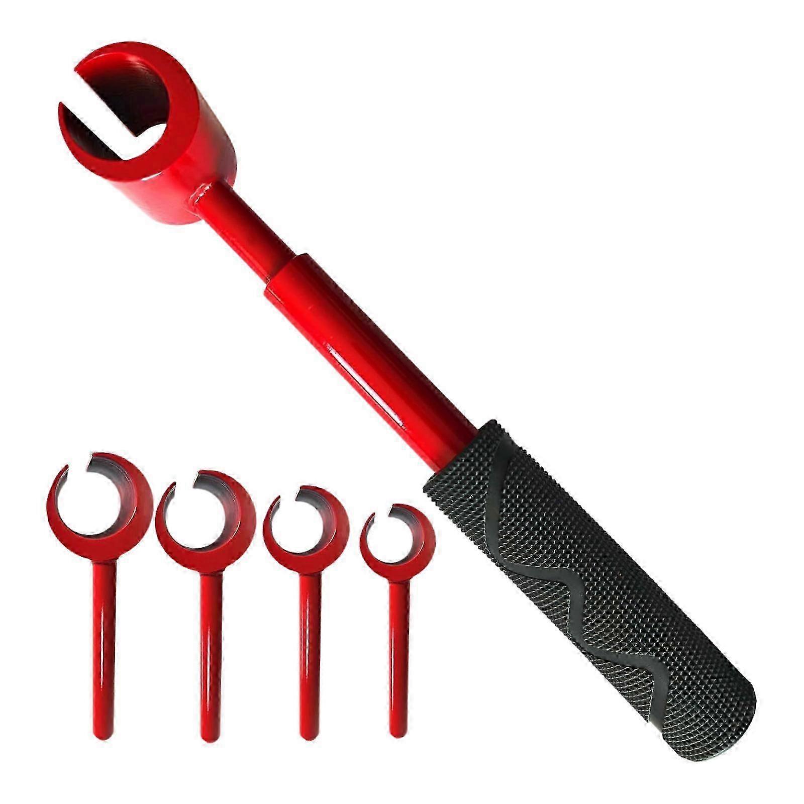 Steel Adjustable Hinge Gap Wrench Tool for Door Alignment & Hinges Adjustment