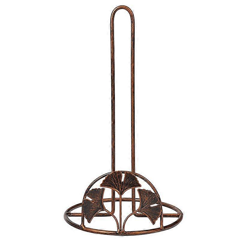 Creative storage rack kitchen table vertical roll paper rack wrought iron to do old storage rack plastic wrap paper towel rack