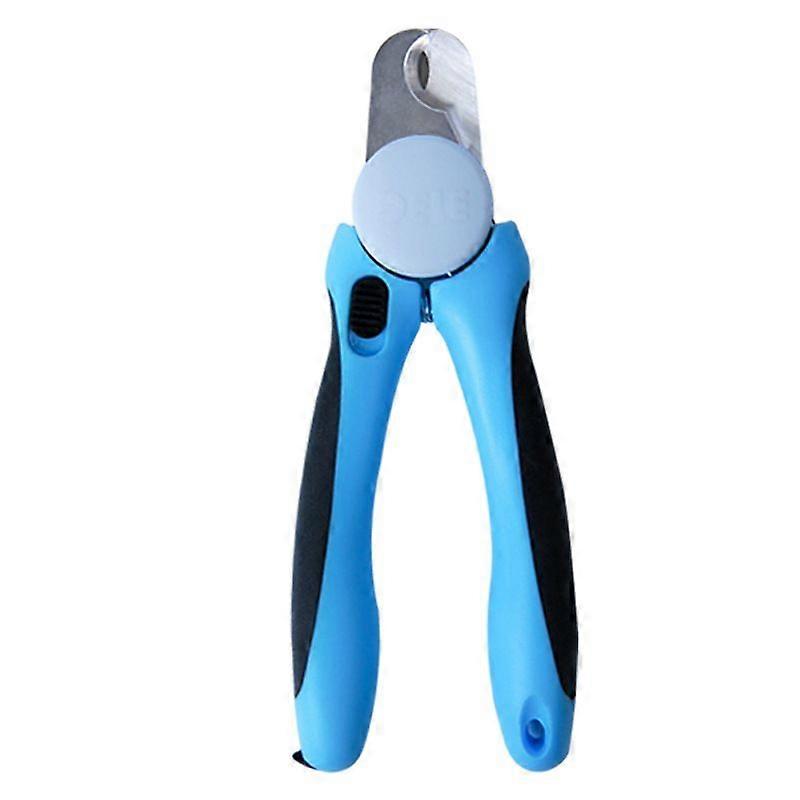 Dog Nail Clippers and Toenail Clippers - With Safety Guard to Prevent Over-Cutting Nails Sharp Blades - Sturdy Non-Slip Handle - For Safe and Professi