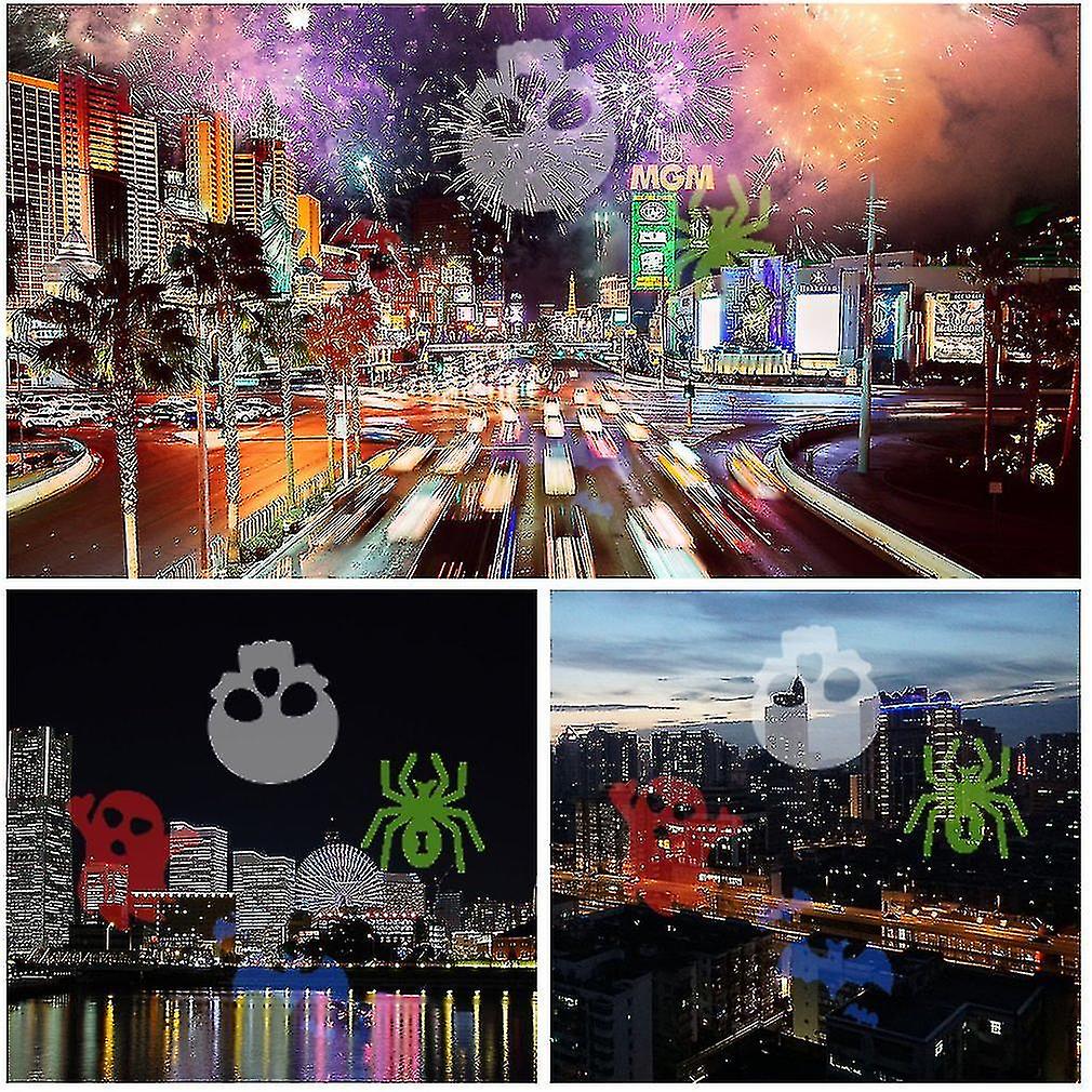 4w Led Ghcd Projector Light Bulb Voice Control Speed Control Led Lamp