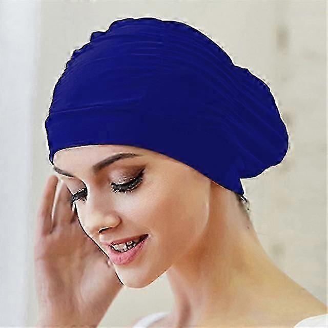 | Waterproof Cap Swimming Pool Long Hair
