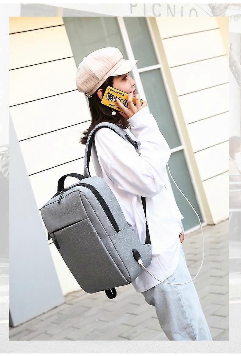 17,3 inch mei computer notebook producător rucsac de întâlnire cu LOGO gri deschis 16,1 inci