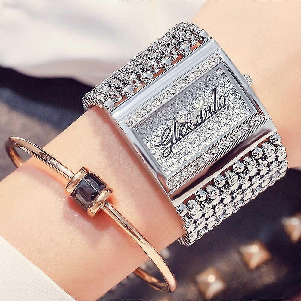 G&D Reloj Mujer Montre Watch For Women Quartz Analog Casual Watch Gold Watch Quartz Simple Clock Relogio Feminino