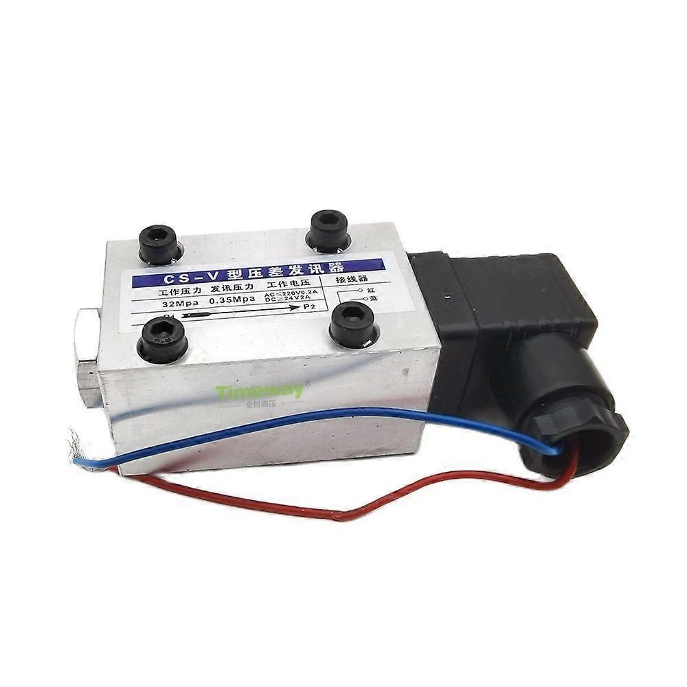 CS-V Differential pressure transmitter