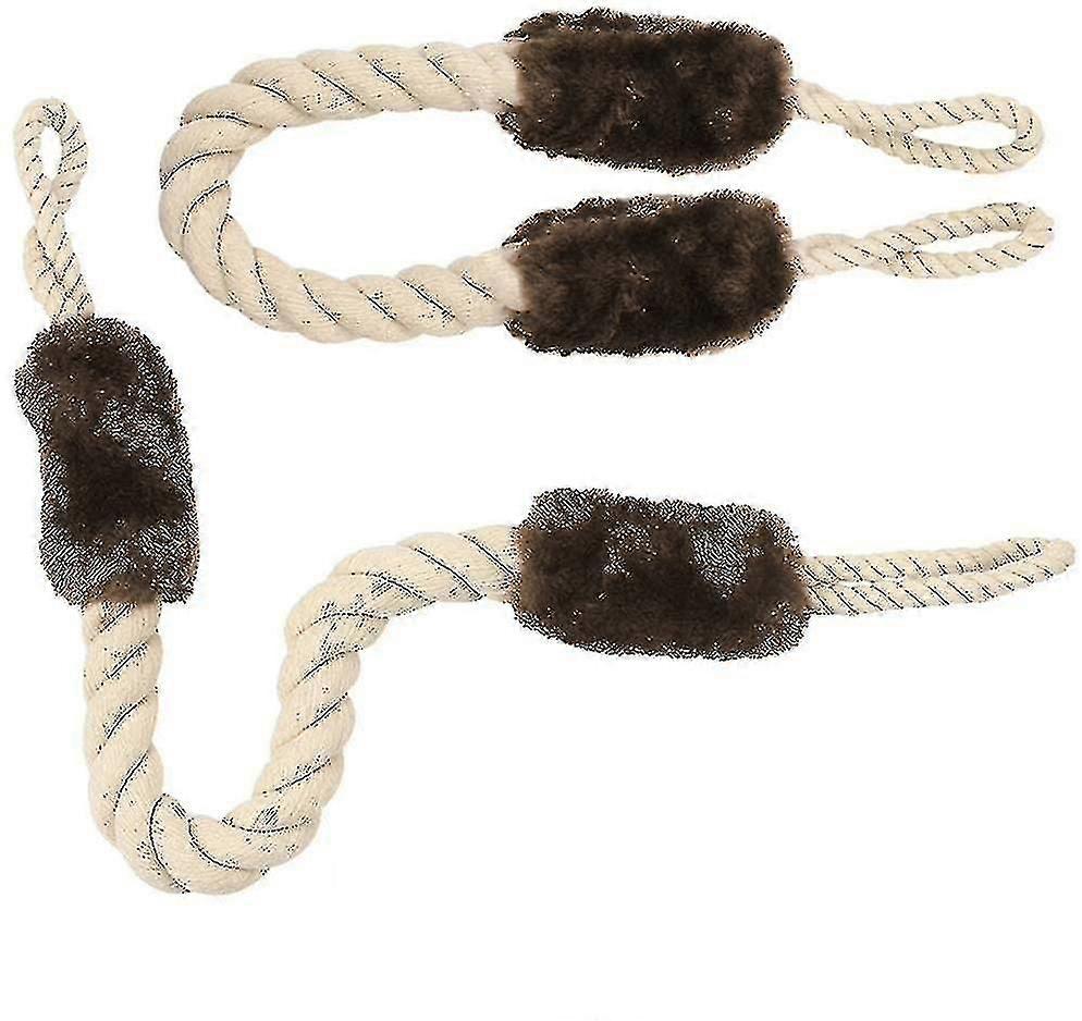 2pcs Decorative Cotton Rope Door Stopper