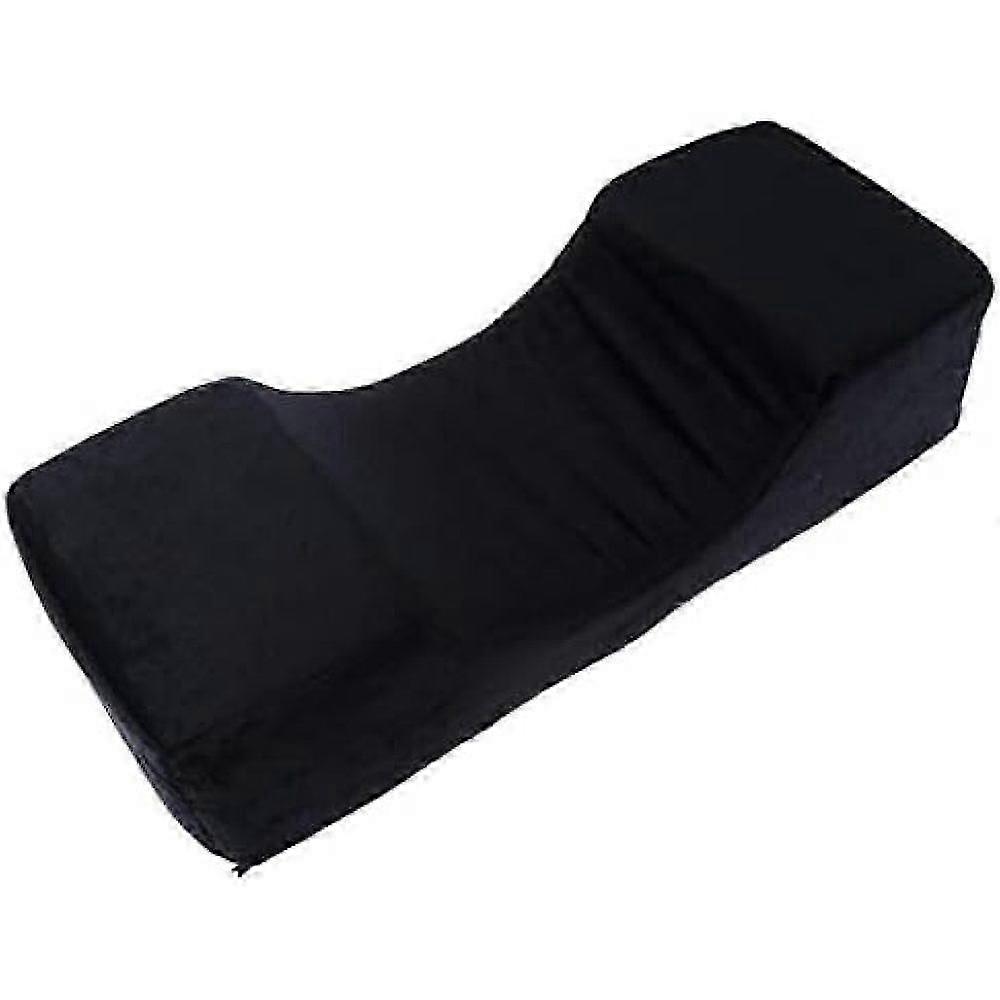 Luxury Eyelash Extension Pillow, Orthopaedic Design for Unmatched Neck Support, Memory Foam Core Ensures Moisture Resistance and Unaffected Glue