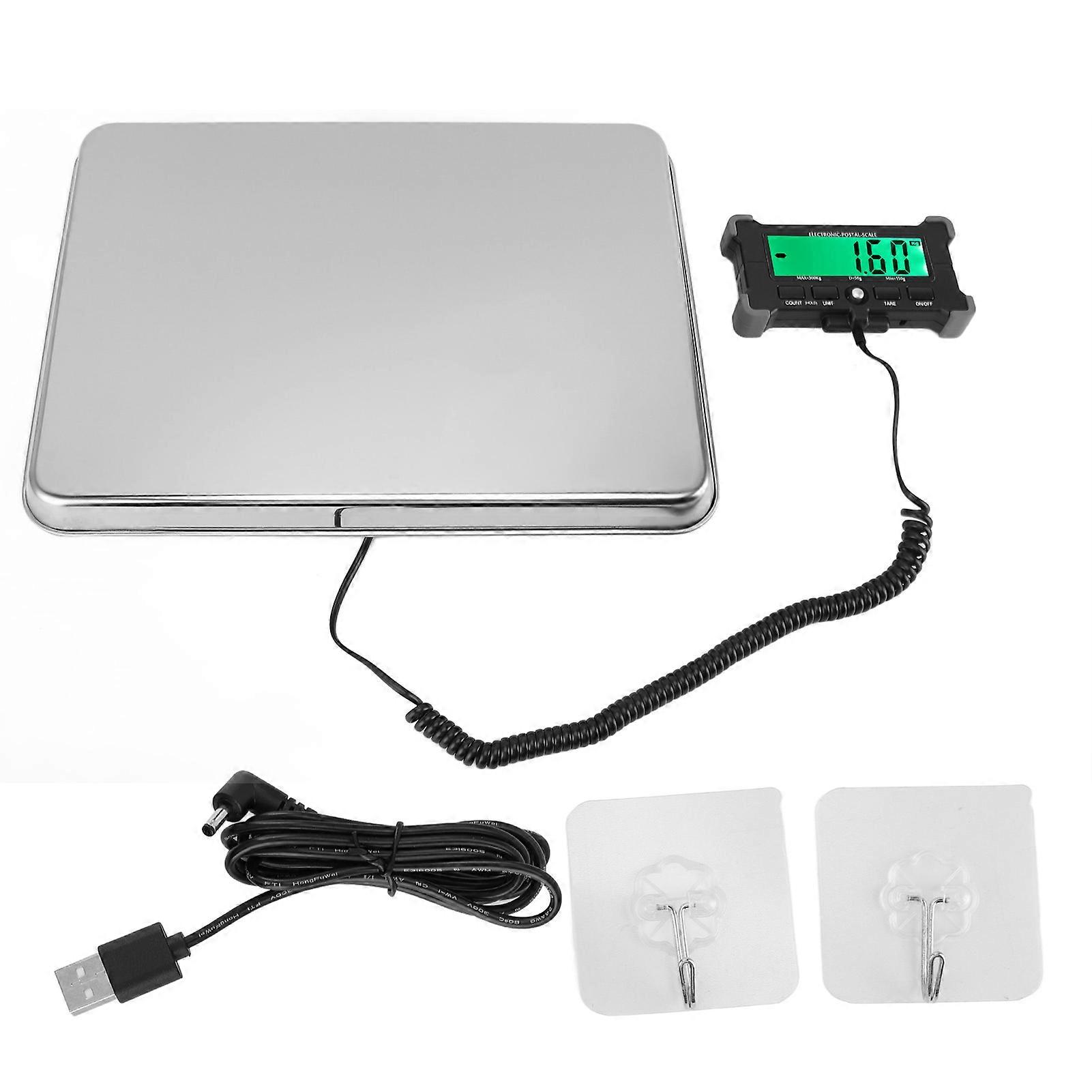 Electronic LCD High Definition Large Screen Portable Digital Postal Scale for Express Delivery