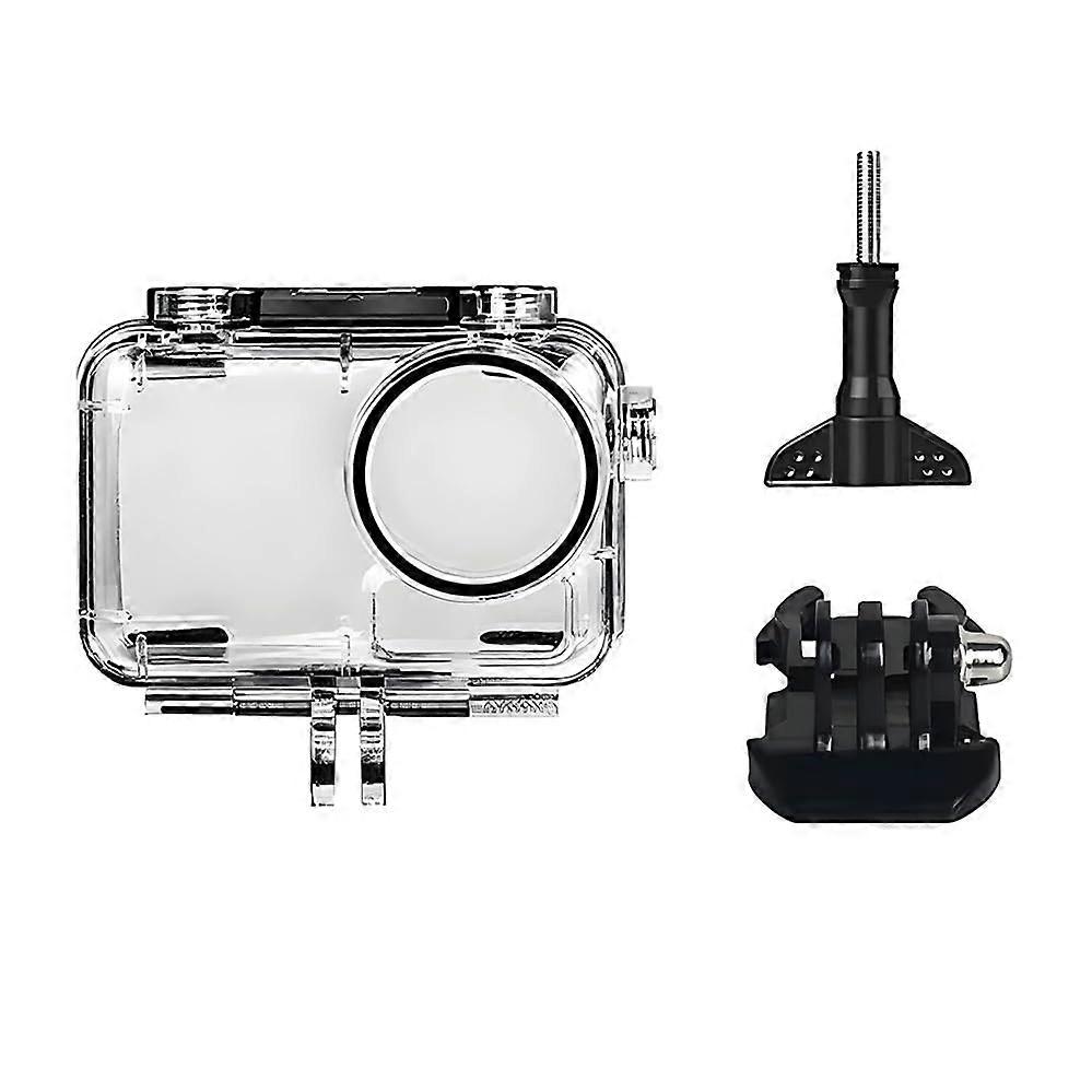 Diving Case for Osmo Action Sports Camera, Waterproof Housing, Compatible with 4.53 x 4.13 x 2.17 Inch Dimensions, 1 Pack