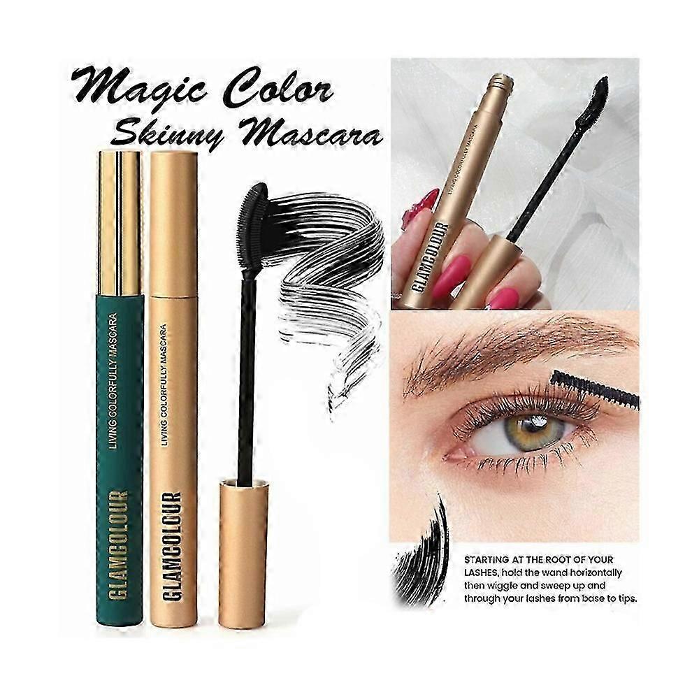 Magic Color Skinny Mascara, Vandtæt Sunde længder Mascara for stærkere, lang
