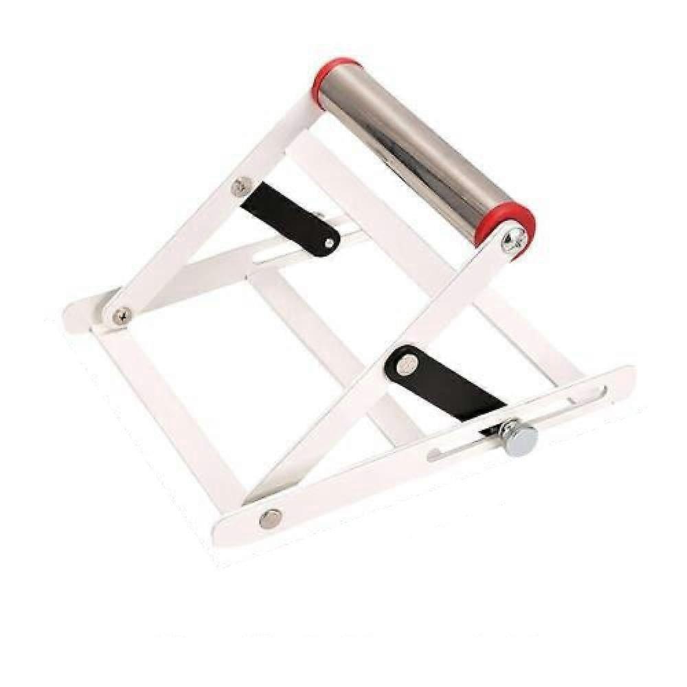 Adjustable cutting machine support frame, table saw stand heights