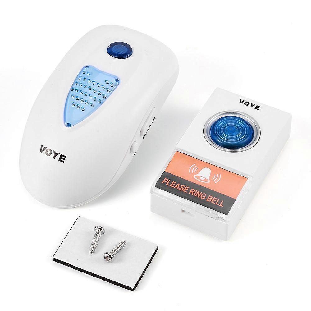 Wireless Remote Music Doorbell DC Transmitter and Chinese Standard Plug 220V Receiver