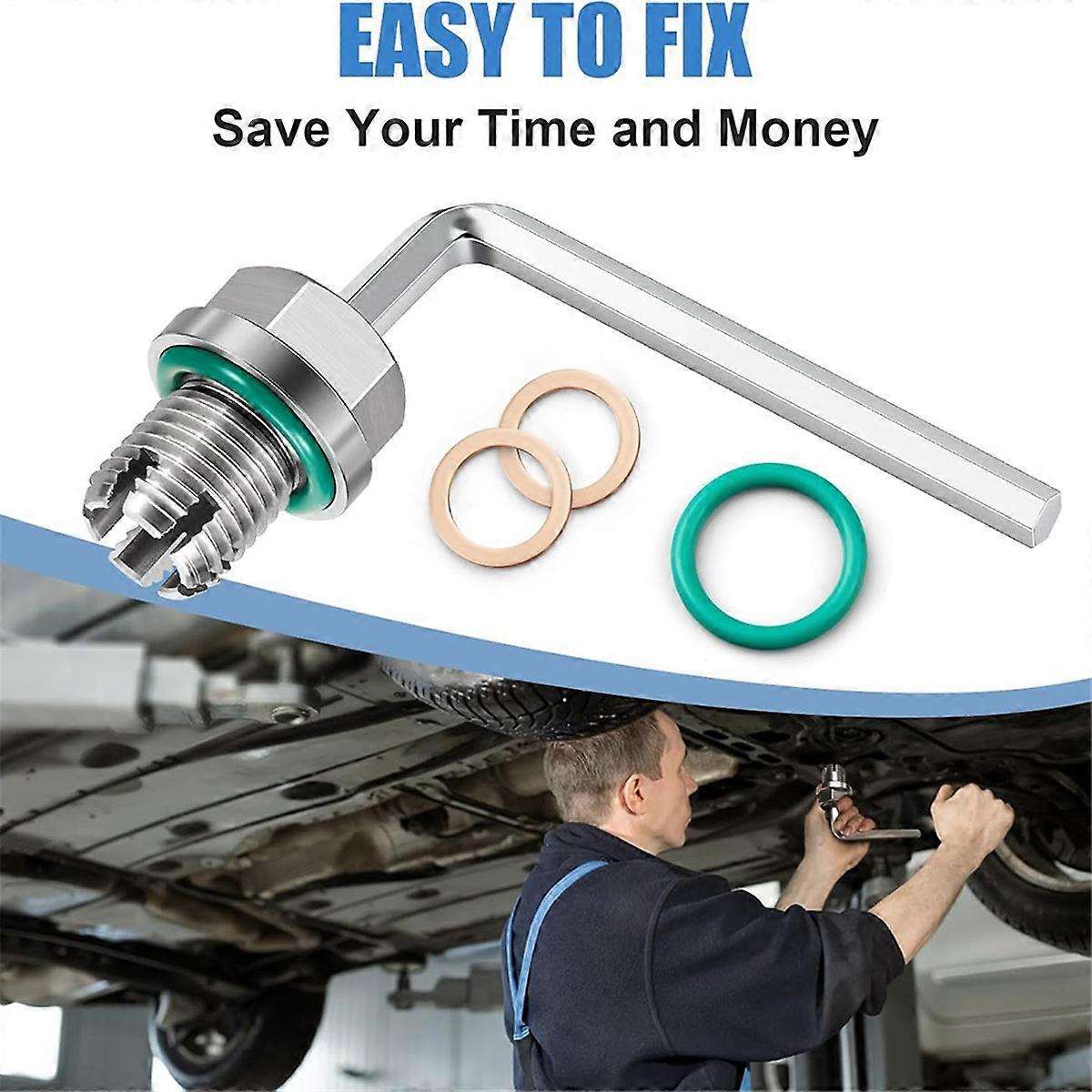 Stainless Steel Self Tapping Oil Pan Thread Repair Kit