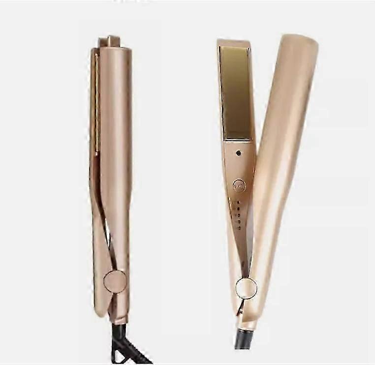 Navoby 2 In 1 Piastra E Bigodino,Navoby Bigodino Per Capelli,2in1 Piastra Per Capelli