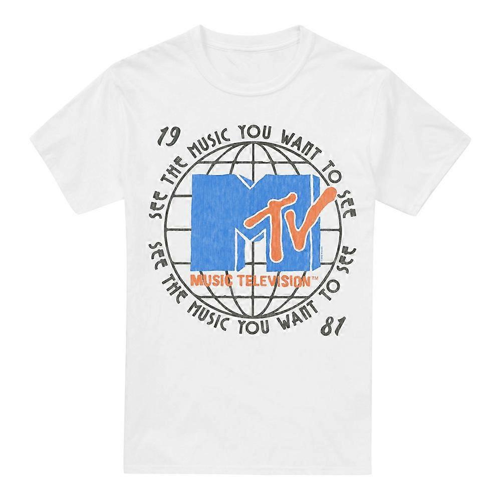 Męska koszulka MTV Globe 1981
