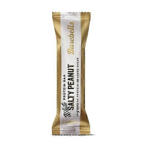 Salted peanut white chocolate bar 55 g (Peanut)