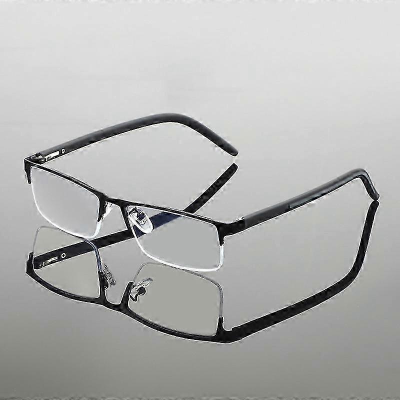 Vintage reading glasses for men and women High quality rectangular comfortable reading glasses Lightweight, anti-glare and with spring hinges